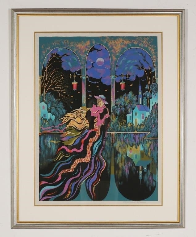 Zina Roitman | Two figures | MutualArt