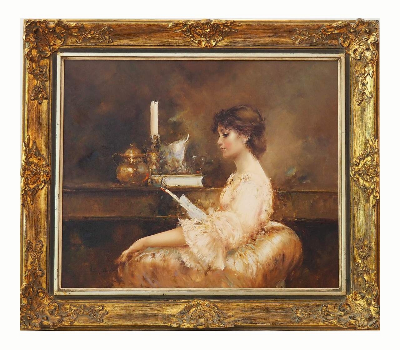 Luigi Rocca | Riposo rest break. | MutualArt