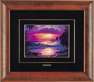 Christian Riese Lassen | Wave and sun | MutualArt