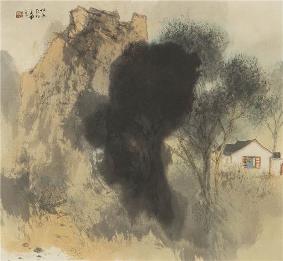 Landscape by Seiho Takeuchi