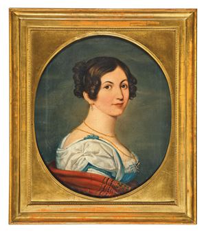 "Bildnis Theresia von Rohman (1790-1855) - Ferdinand Jagemann