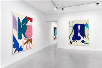 Patricia Treib: Undulations - Galerie Nordenhake, Stockholm