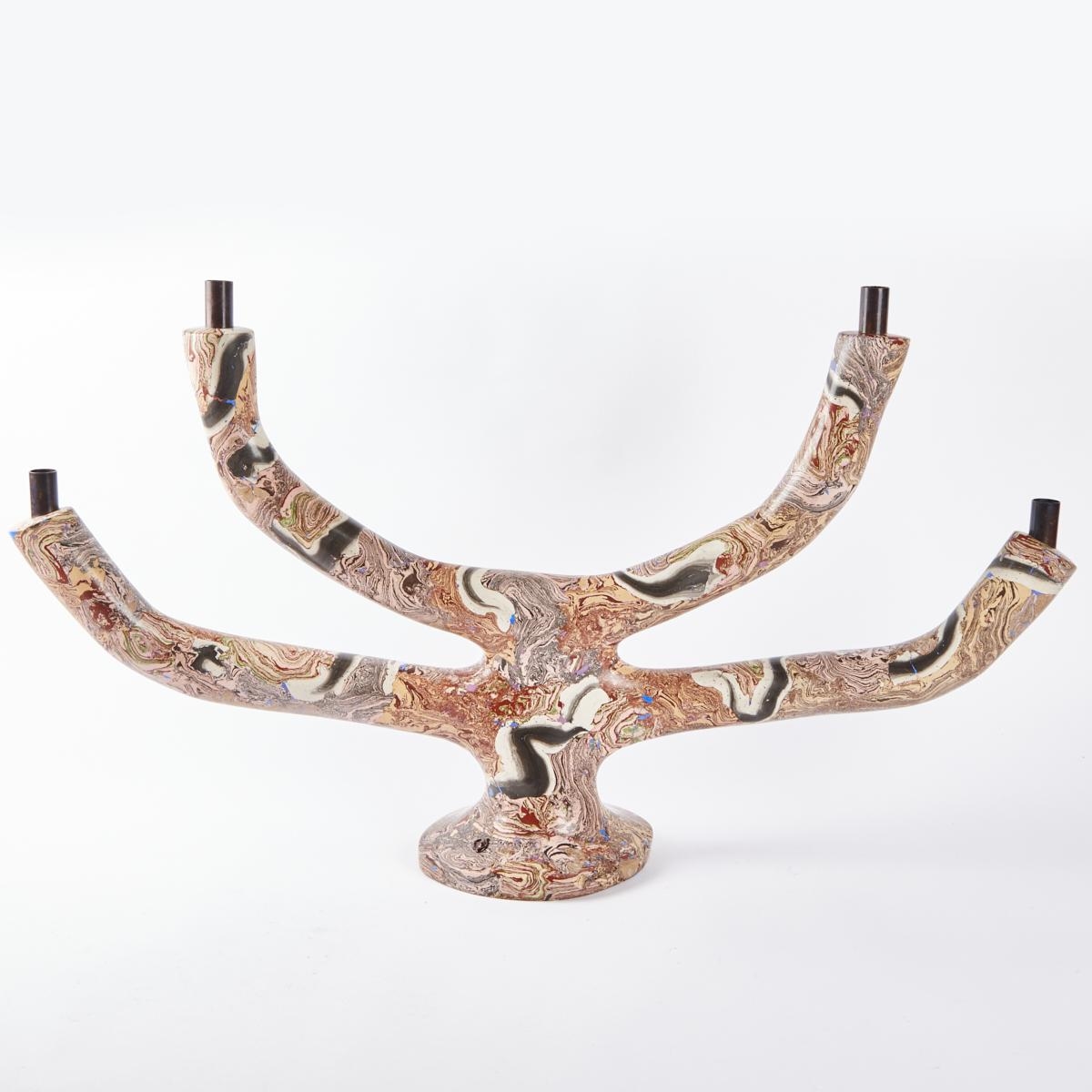 Katherine Rutecki | Taurus Candelabra | MutualArt