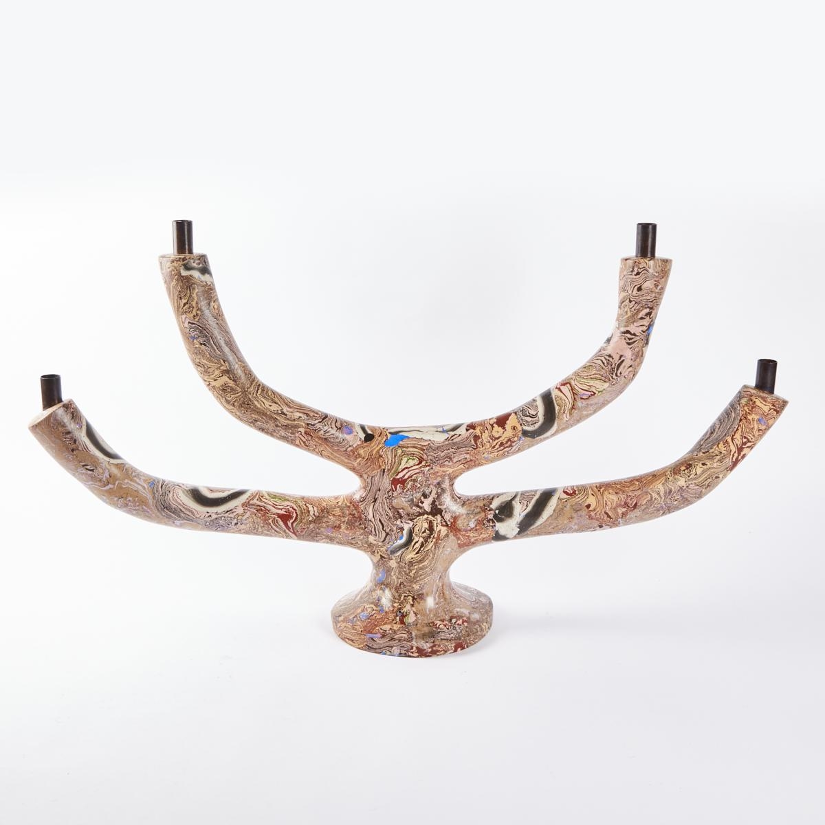 Katherine Rutecki | Taurus Candelabra | MutualArt