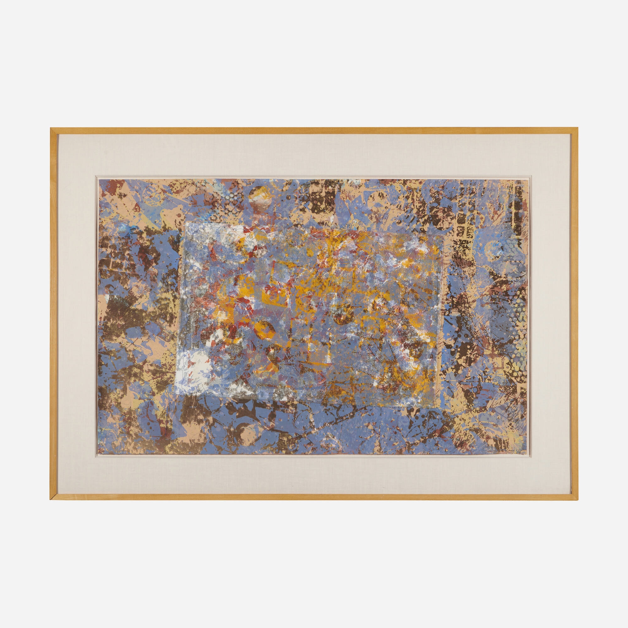 Sam Gilliam Gunny Sack (1974) MutualArt