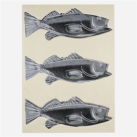 Andy Warhol | Fish (1914 - 1983) | MutualArt