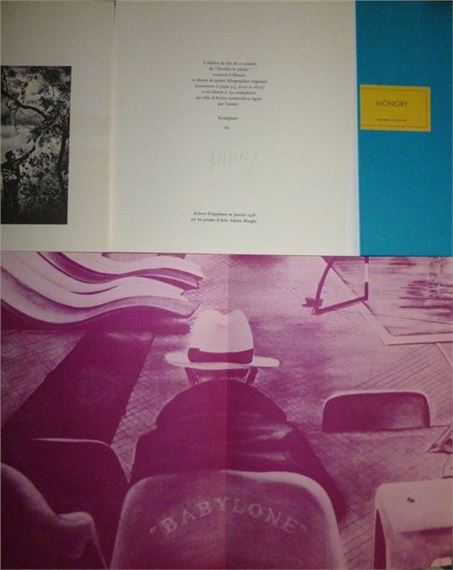 Jacques Monory | DERRIERE LE MIROIR n°227 – MONORY - EDITION DE