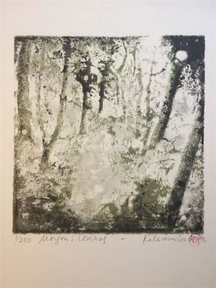 AXELSSON Katarina Lithographie signée en... - Lot 68 - Rossini by Katarina Axelsson