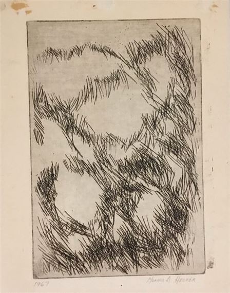 A. Hecker | HECKER A Gravure signée en bas à droite... - Lot 470 ...
