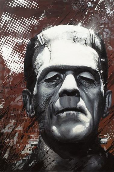 H. K Dimitri | Iggy Pop | MutualArt