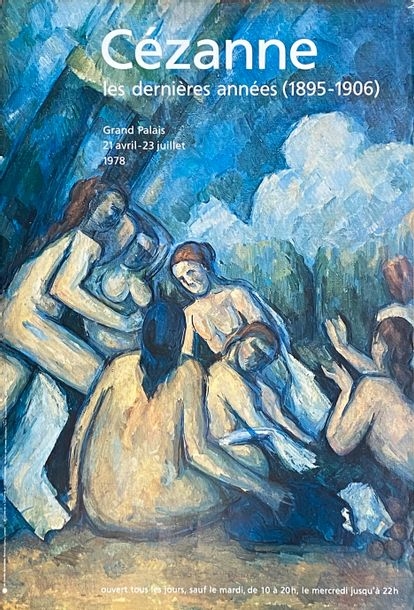 Cézanne: les dernières années (1895-1906) by Paul Cézanne