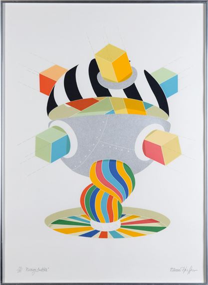 "Rising bubble" by Werner Pfeiffer