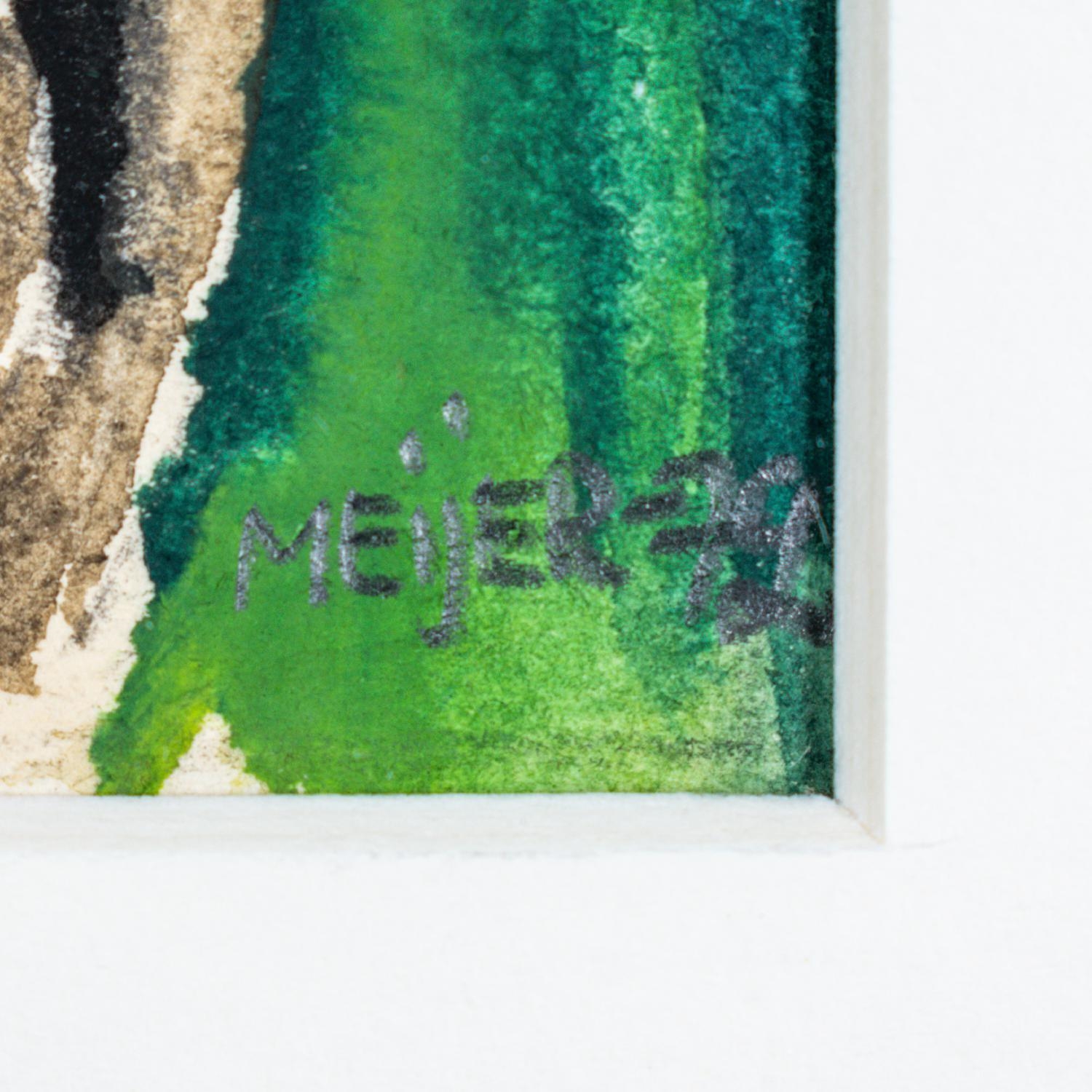 Artwork by Sture Meijer, Untitled, Made of Mixed technique on paper