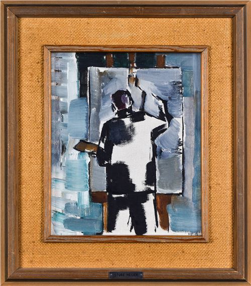 Portrait of an artist