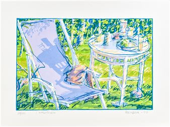 "In the garden" - Lennart Holmbom