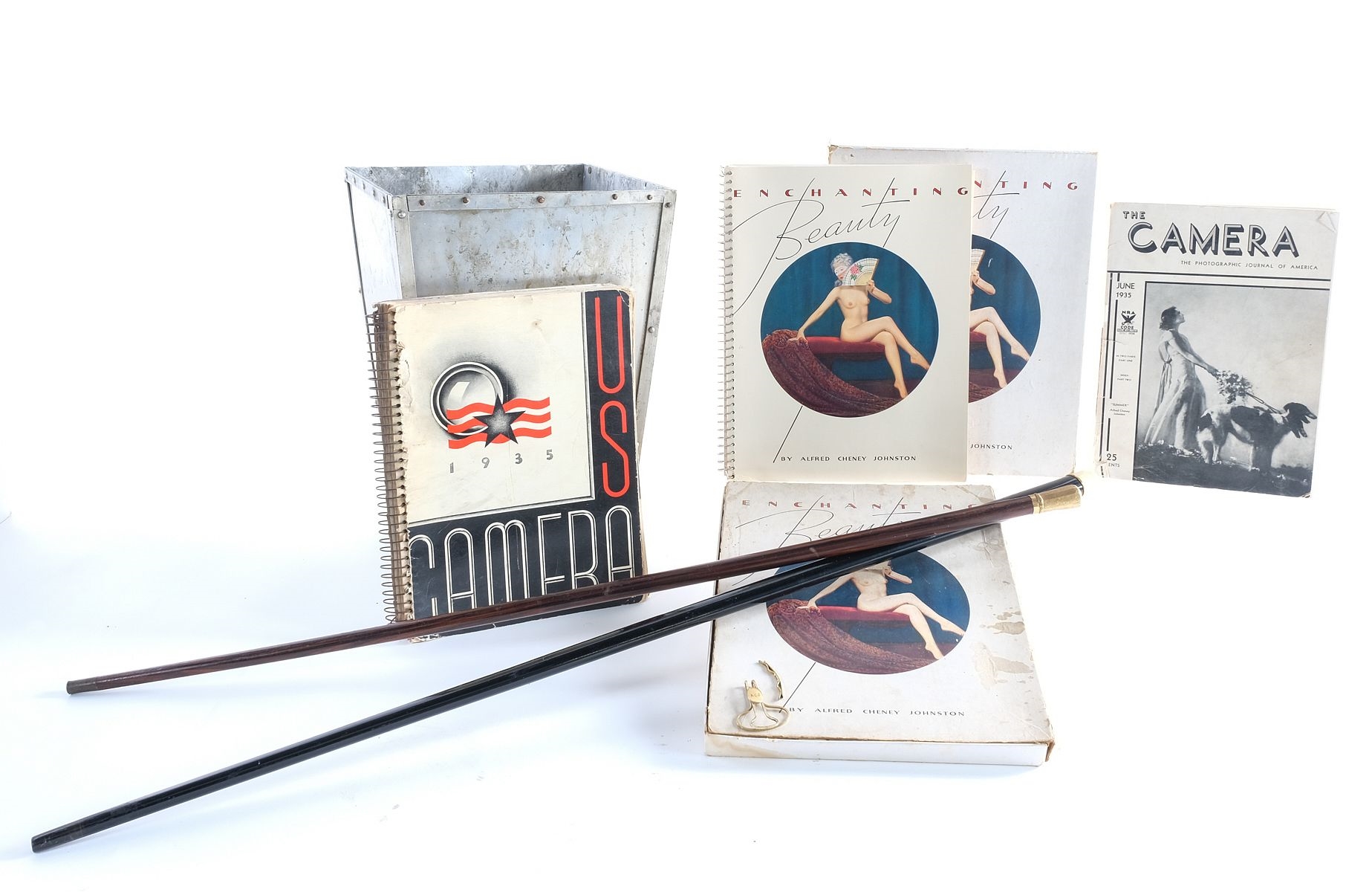 Alfred Cheney Johnston | Nude, Ziegfeld Follies (Circa 1930) | MutualArt