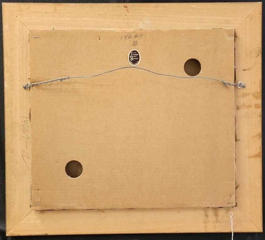 Artwork by John E. Bundy, Autumn Landscape, Made of Oil on canvas