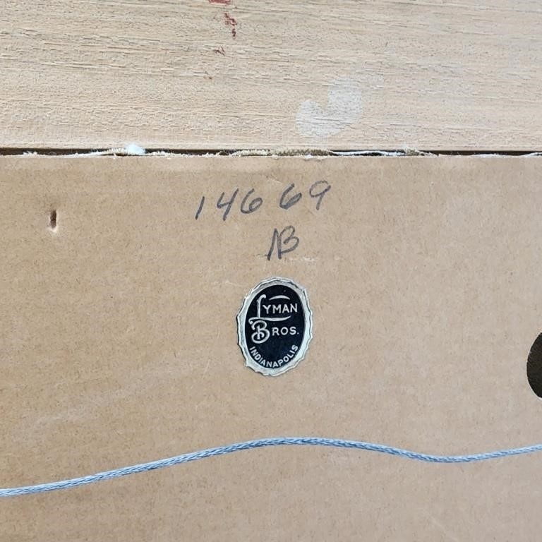 Artwork by John E. Bundy, Autumn Landscape, Made of Oil on canvas