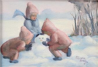 "Almost Finished" - Elnora Day