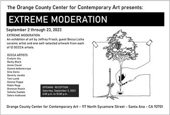 Extreme Moderation - OCCCA, Orange County Center for Contemporary Art