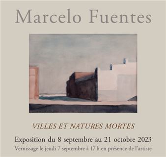 Macelo Fuentes: Villes et natures - Galerie Camera Obscura