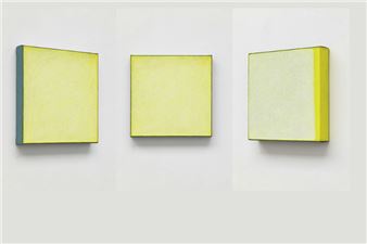 Abstract Painters Entertain Audiences in a Hidden Garden