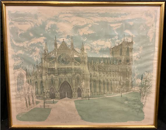 Westminster Abbey, North side - Colin Spencer
