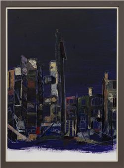 SINGER STREET/HILL STREET - Patricia Paolozzi Cain