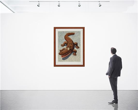 Michael Bedard | Alligator (1989) | MutualArt