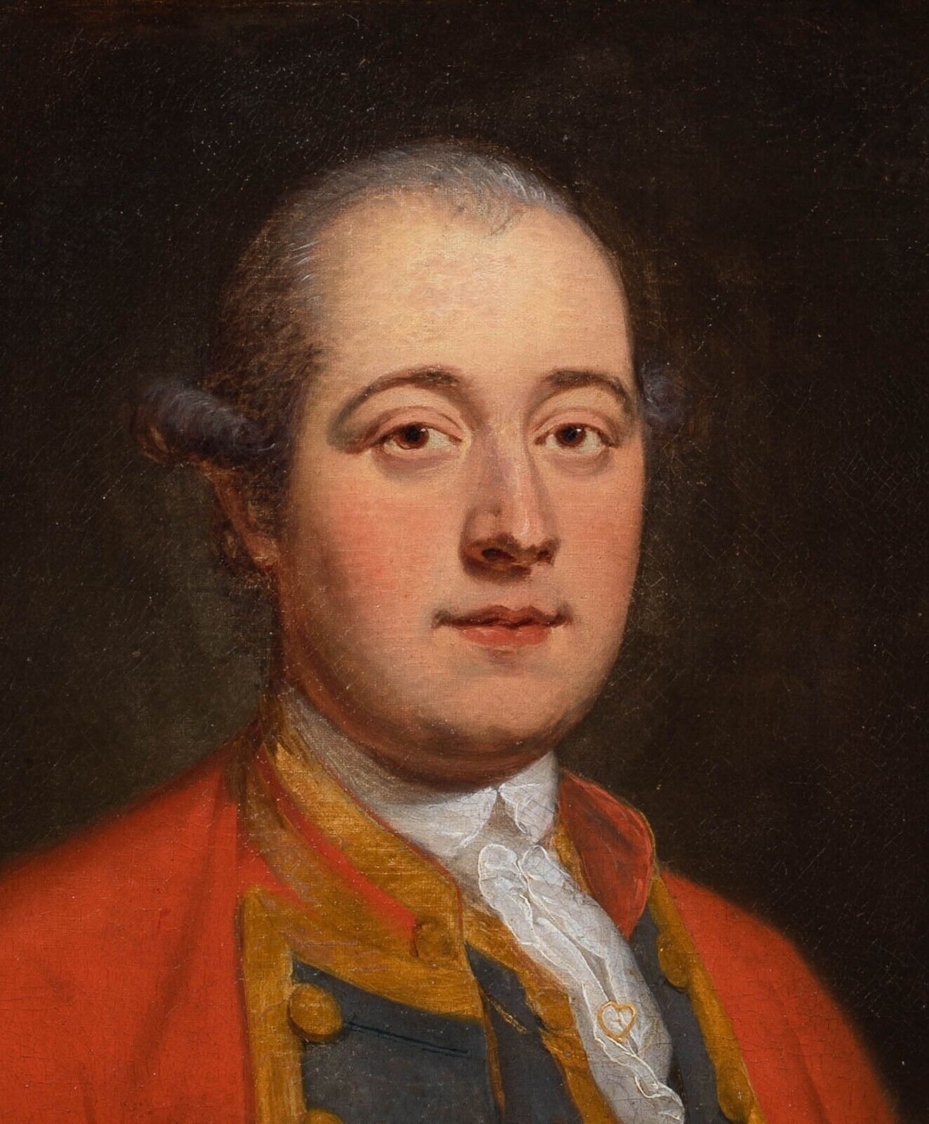 Thomas Bardwell | PORTRAIT OF CAPTAIN JOHN FOWLE (18th Century) | MutualArt