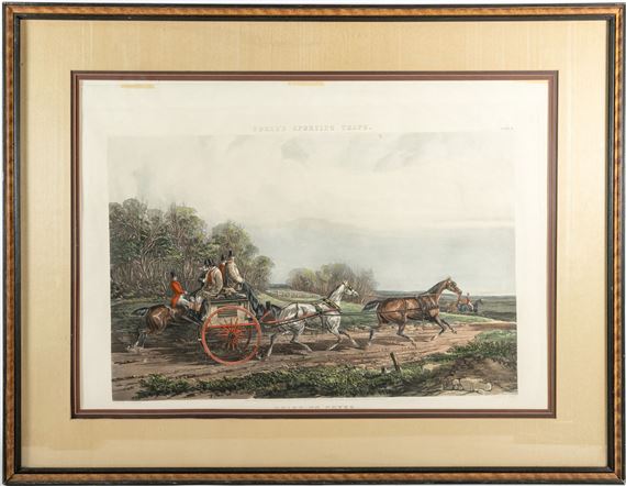 Charles Cooper Henderson | Fore's Sporting Traps: Going To Cover ...