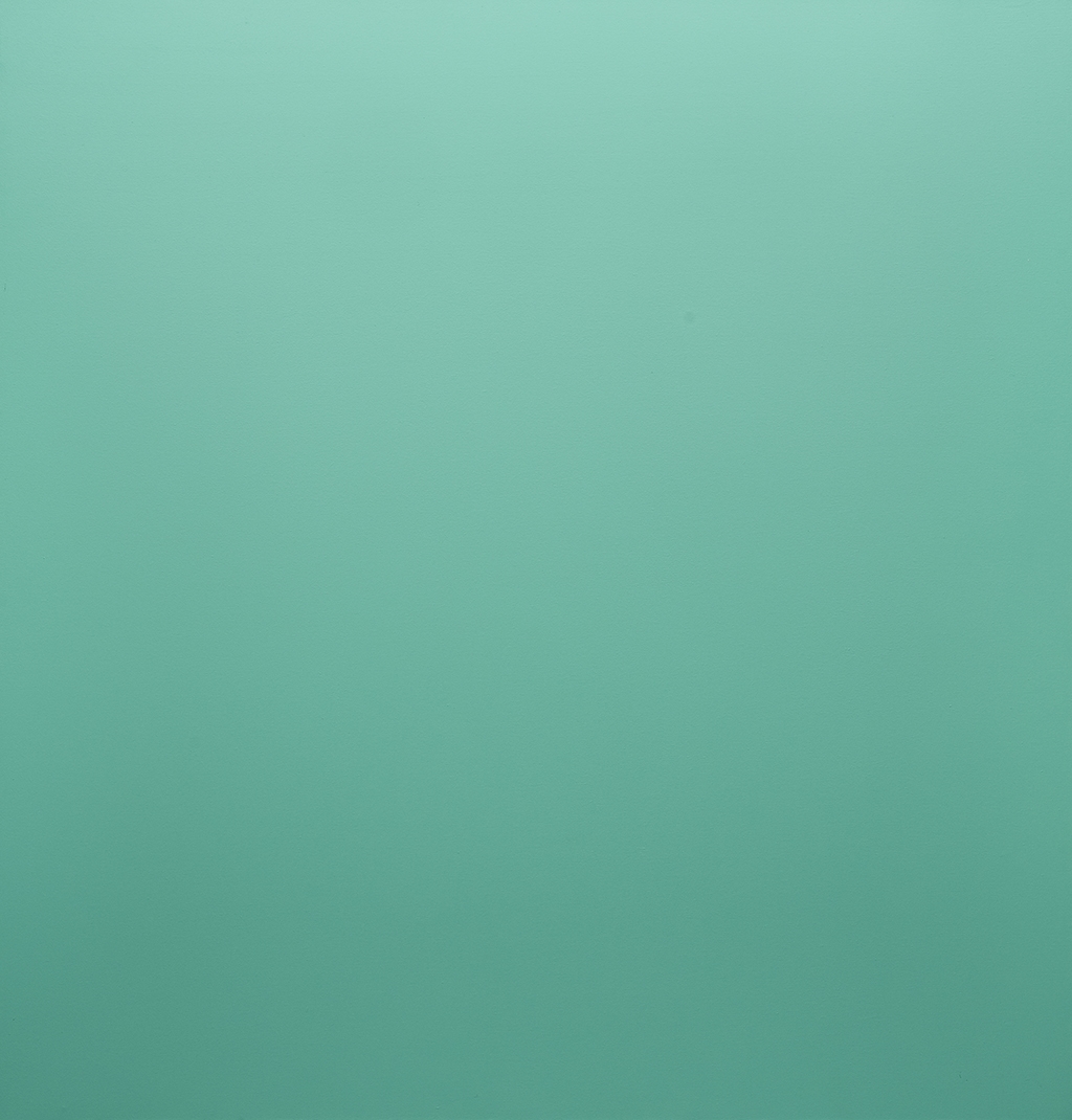 Artwork by Billy Gruner, Turquoise, (Stereo Grey Series), Made of acrylic on canvas