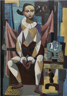 Harlequin - Elaine Haxton