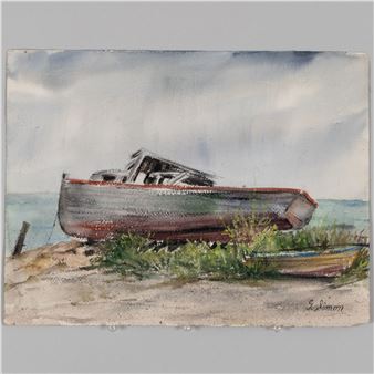 Views in Maine - Gertrude Simon