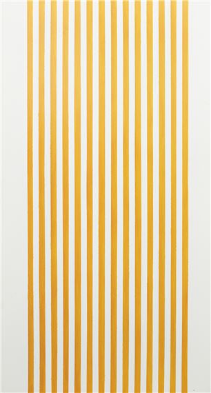 Purism Yellow Markings #1 by Billy Gruner, 2008