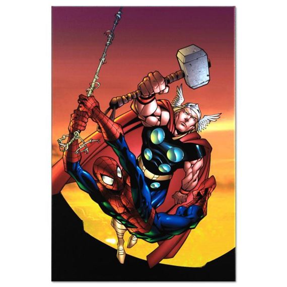 Randy Green | Marvel Age Spider-Man Team Up #4 | MutualArt