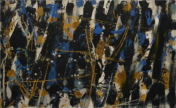 Matter Painting by Ralph Balson, 1960