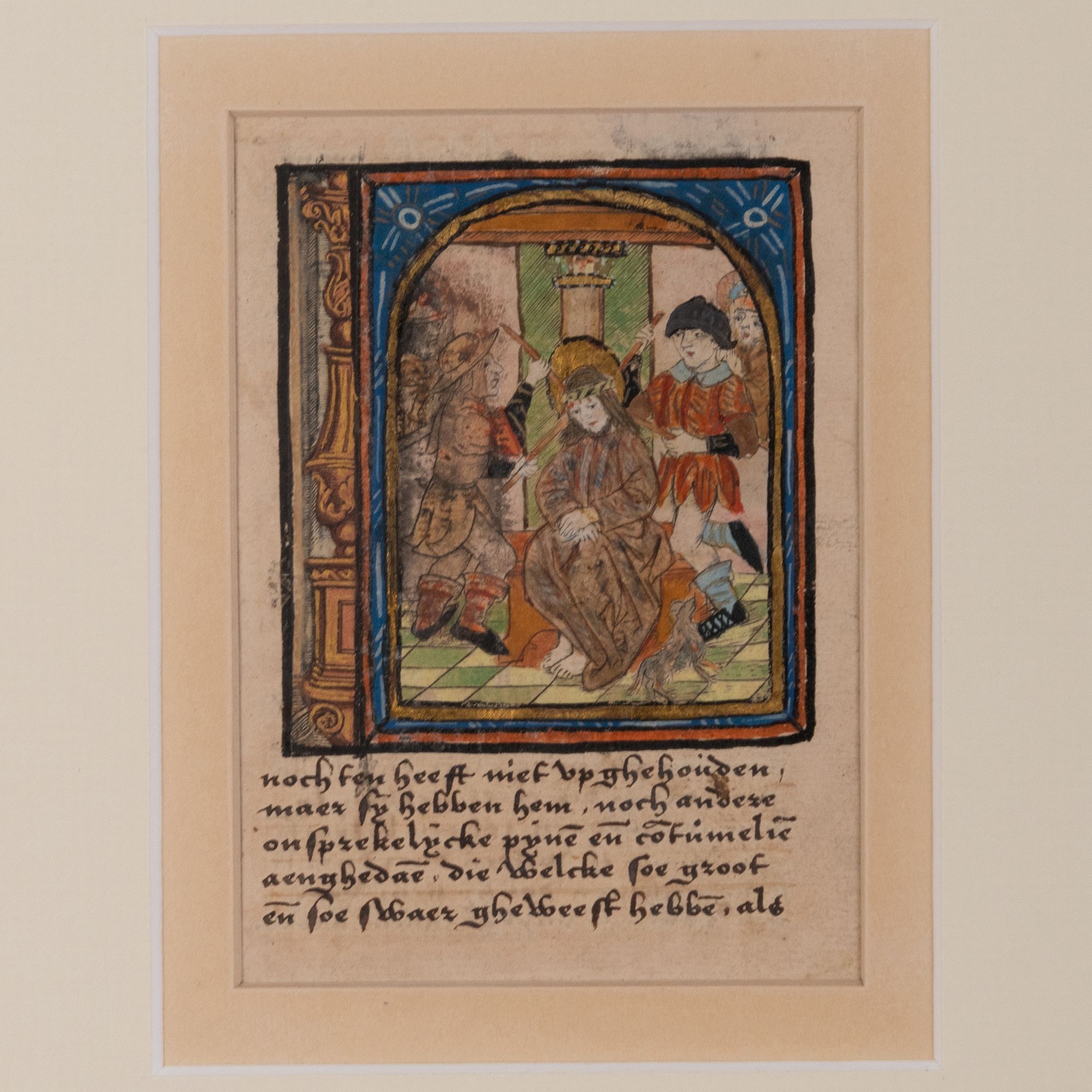 Dutch School | Dutch Manuscript Page | MutualArt