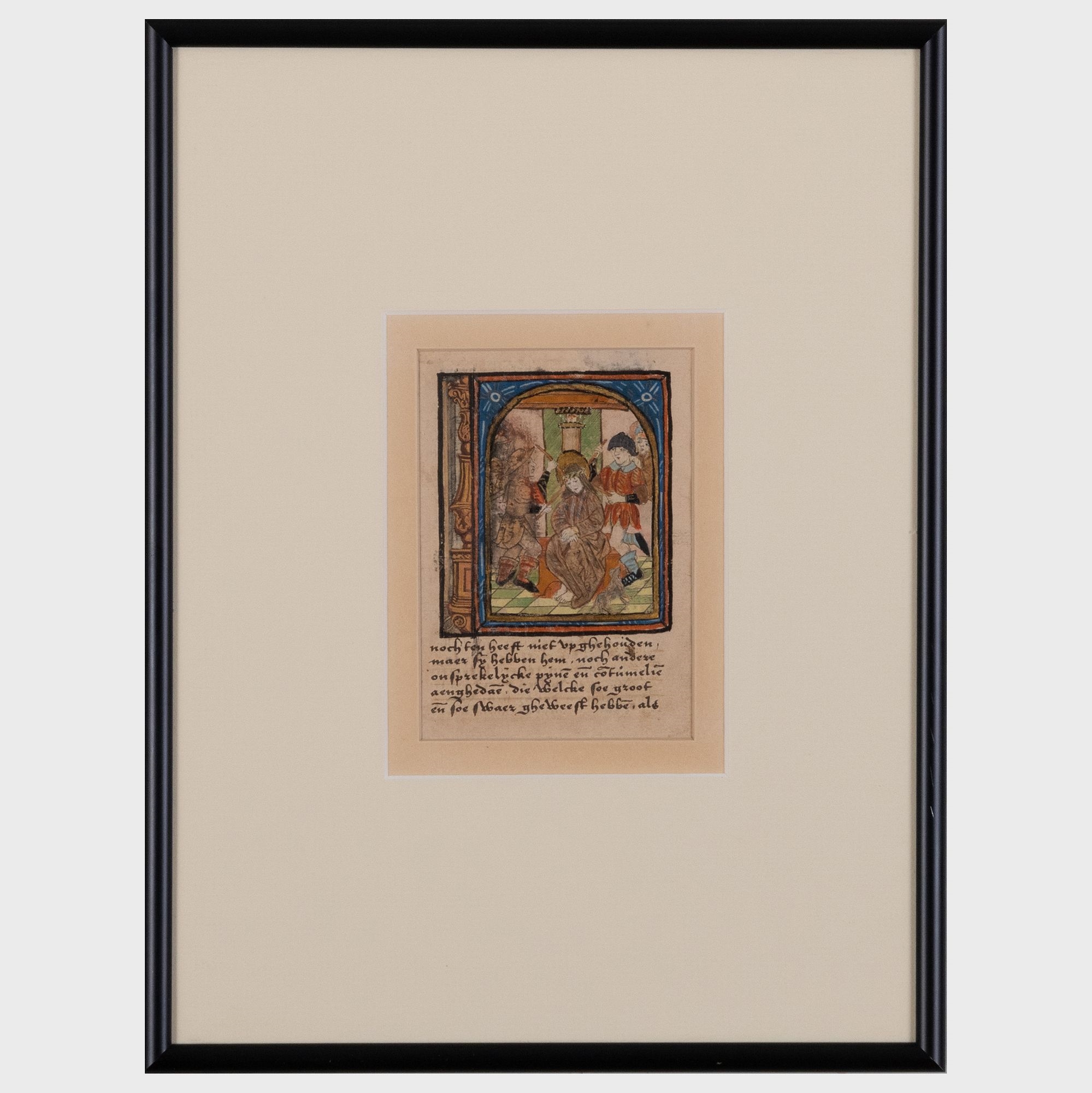 Dutch School | Dutch Manuscript Page | MutualArt