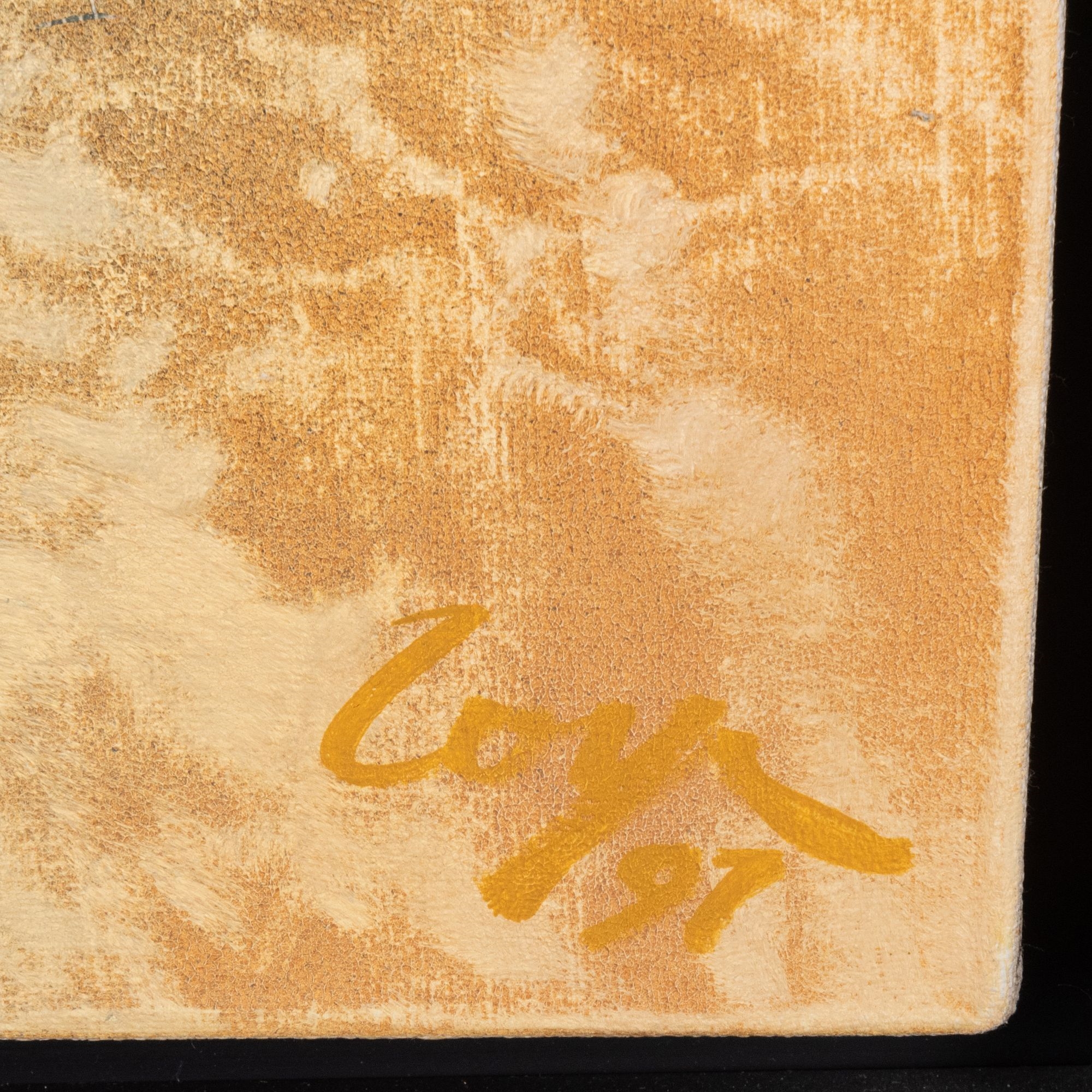 Artwork by Zoya Frolova, The Silk Road I, Made of Oil on silk