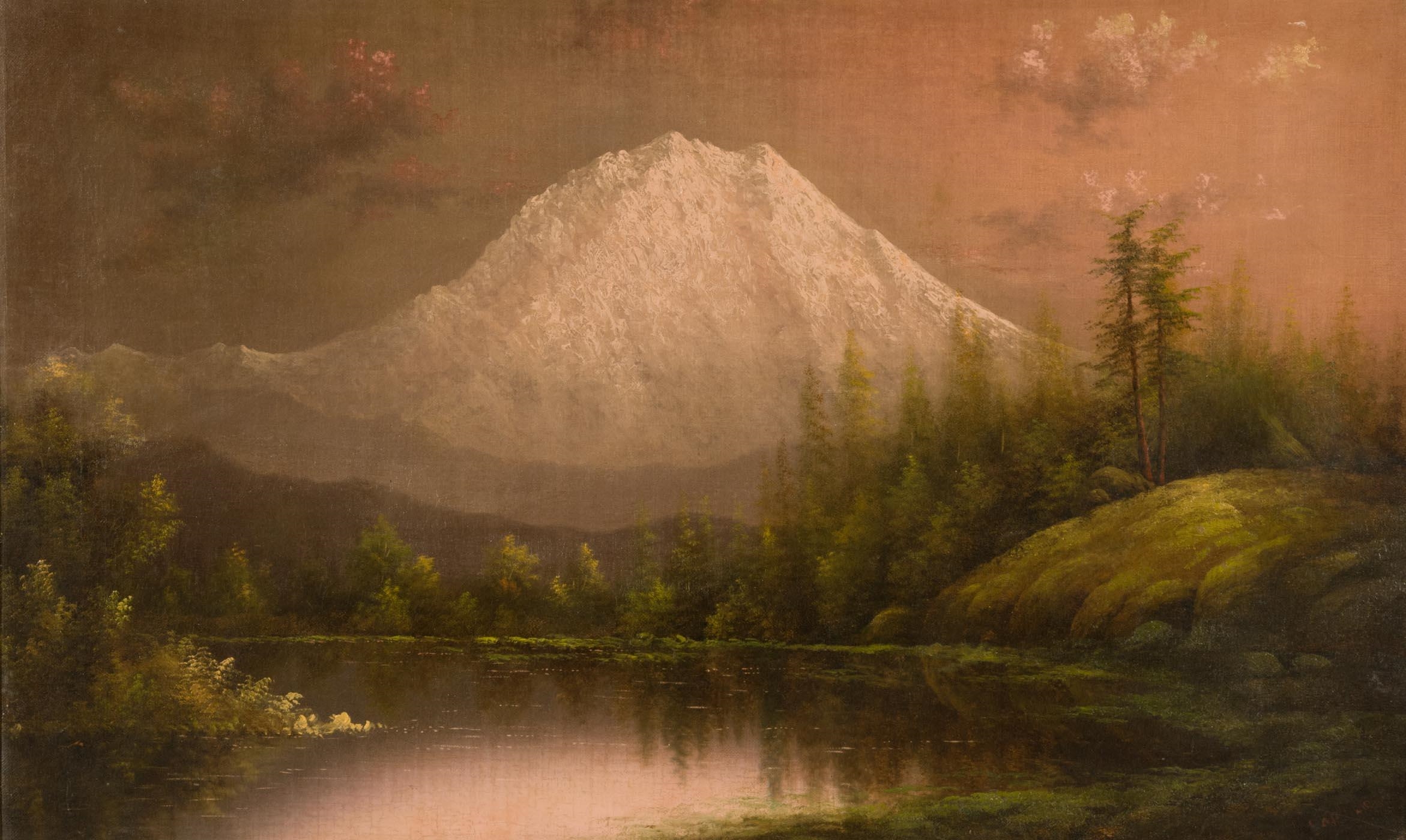 Eliza Rosanna Barchus | ELIZA R. BARCHUS OIL ON CANVAS | MutualArt