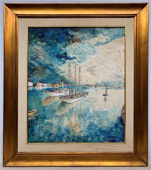 Marina by Oscar Musetti