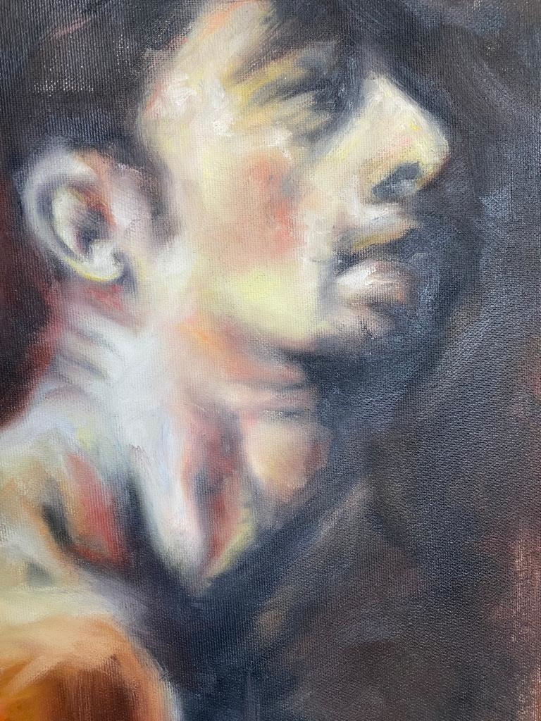 Artwork by Carola Giovanna Balma, …dal buio, Made of Oil on canvas