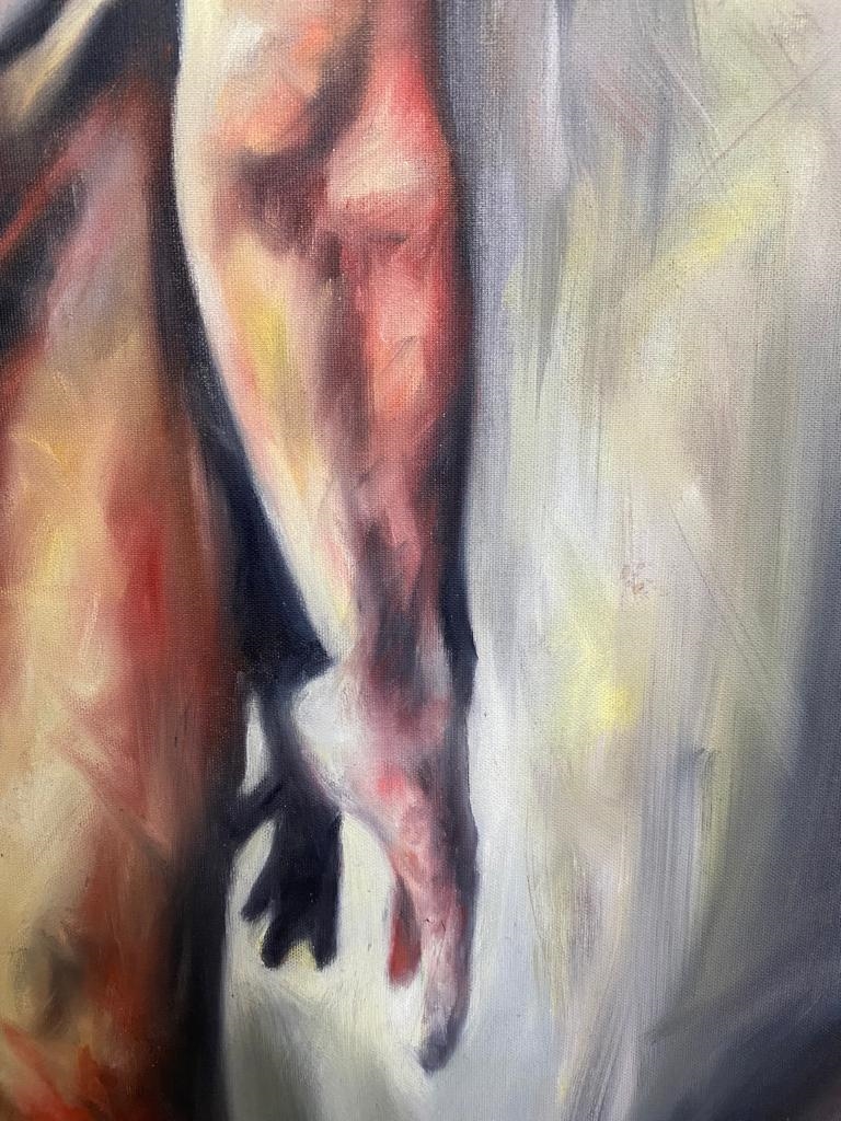 Artwork by Carola Giovanna Balma, …dal buio, Made of Oil on canvas