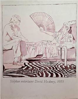 Stephen Entertamins David Hochney - Jane Kaplowitz