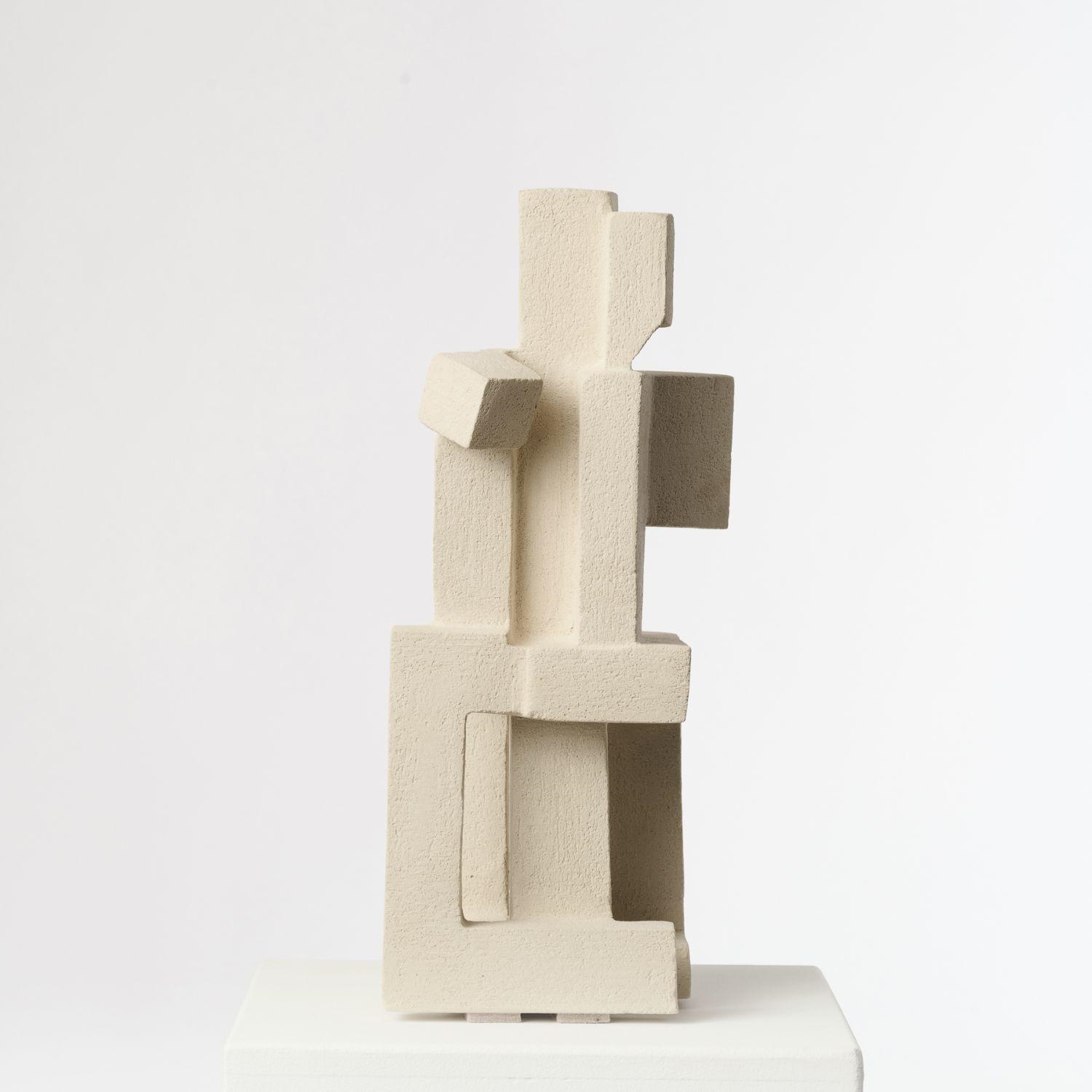 Artwork by Annick Vandecappelle, Staccato, Made of stoneware