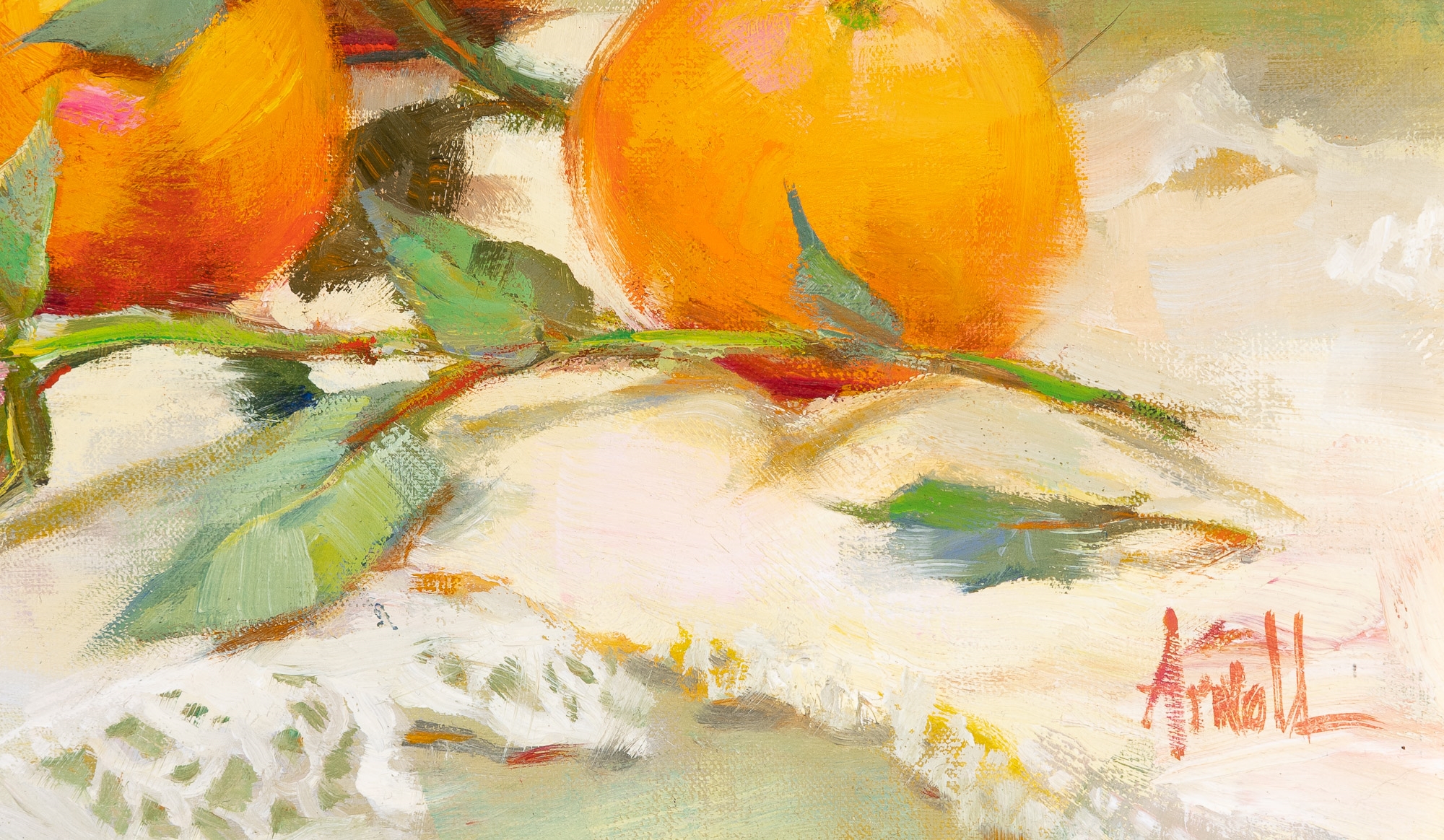 Carol Arnold | Spring Bounty | MutualArt