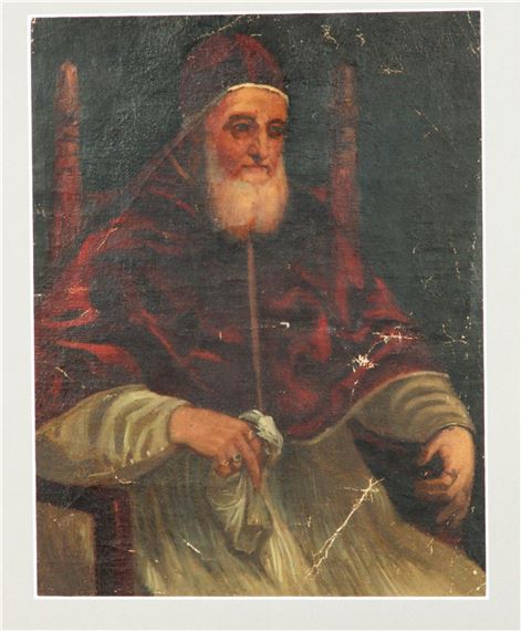 Raffaello Sanzio | Pope Julius II (1511 - 1512) | MutualArt