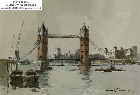 Tower Bridge by Edward Wesson