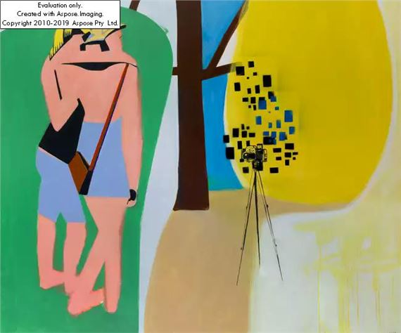 Posing, 2014 by David Aiken Humphrey, 2014